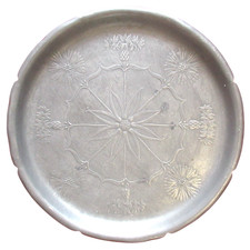 Kayserzinn Tablett / Platte /