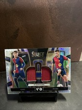 Gavi Pedri Panini Select 24/25 La Liga Dual Patch Barcelona Barca Duo Spanien