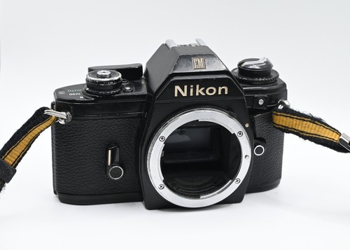 Nikon 35mm slr film - nikon, camera