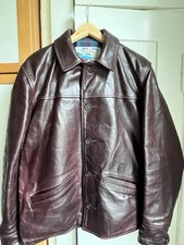 Aero Leather Jacke Teamster