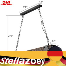 37,4'' Bauernhaus Rustikal LED