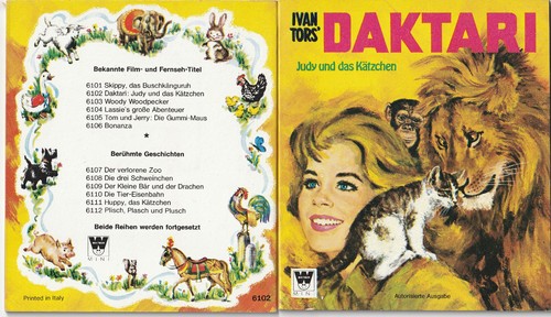 Daktari judy und - daktari, das