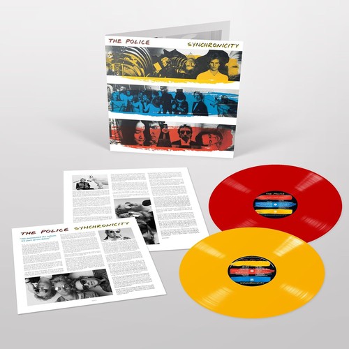 The police synchronicity 2lp - the,