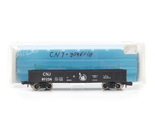 Rivarossi Atlas N 9332 offener US Güterwagen Hochbordwagen Gondola CNJ 89224