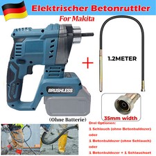 Für Makita Betonverdichter