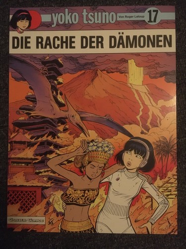 Yoko tsuno die rache - yoko, der