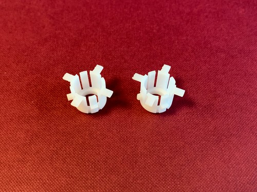Memory ring holder clips - ring,