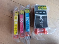 4 Tinten Patronen für HP920 XL Officejet