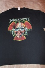 Megadeth - Tour 2018, T-Shirt, Größe XL, Thrash Metal, Big Four, Dave Mustaine