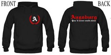Augsburg Kranz Kapuzenpullover | Fussball | Ultras | Männer | Puppenkiste | M2