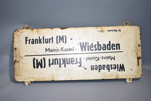 Altes schild - altes,