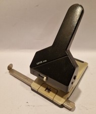 C1-AC Leitz 5180 Locher Bürolocher Registraturlocher schwarz (F023-519) Büro