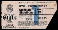 Ticket | 1980-1981 | Borussia