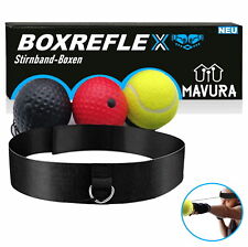 BOXREFLEX Boxen Training Ball Reflex Reaktions Speed Fitness Punch Boxing [3er]