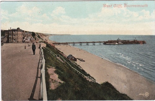 West cliff pier - cliff,