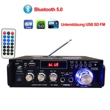 Verstärker HiFi 600W 2Kanäle