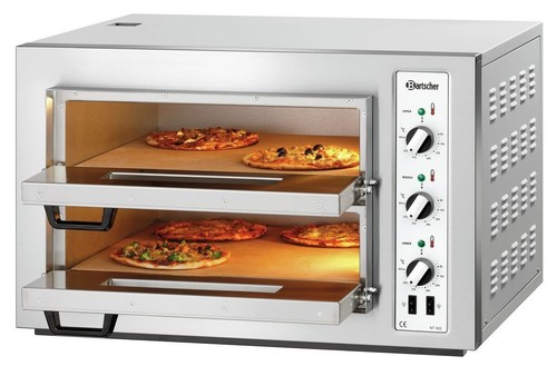 Bartscher pizzaofen elektro - pizzaofen,