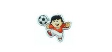 Pin ZDF Mainzelmännchen " Fritzchen als Fußballer " UEFA EURO 2024 Version 3