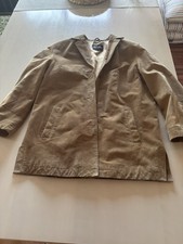 Damen Wildleder-Blazer - cognacbraun - Gr. 44