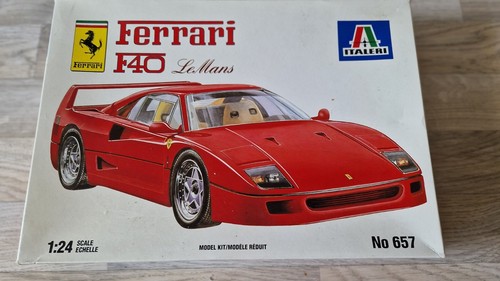 Italeri ferrari f40 lemans - ferrari,