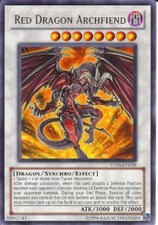 YuGiOh Red Dragon Archfiend