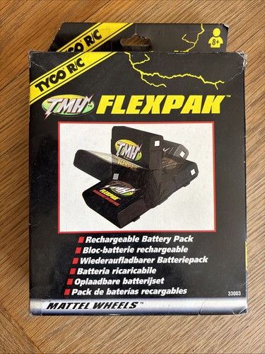Vintage tyco flexpak tmh - tyco,