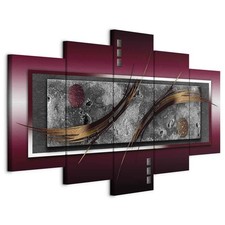 Artgeist Wandbild 5 tlg Groß