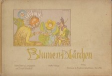 Blumen-Märchen. Bilder, Texte
