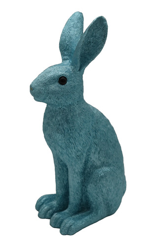 Deko hase trouper - trouper, eisblau