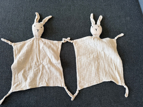 Hase kaninchen schmusetuch - kaninchen, |