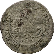 Augsburg Batzen 1532 Silber  3,7 g Original Münze #EXP541