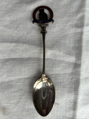 Versilberter emaillierter