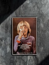 Blechschild Metallschild