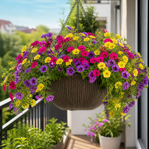 80001440 petunia choice - petunia, mix