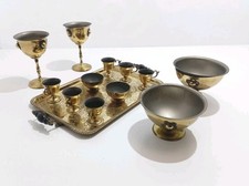 Teeservice aus Metall