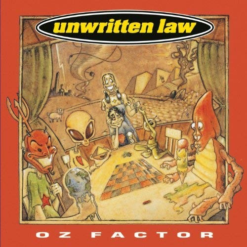 Unwritten law factor - law, oz