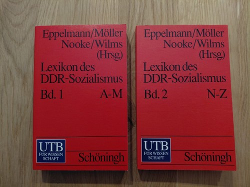 Lexikon des ddr sozialismus - lexikon,