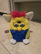 Tiger Furby Baby Primary gelb