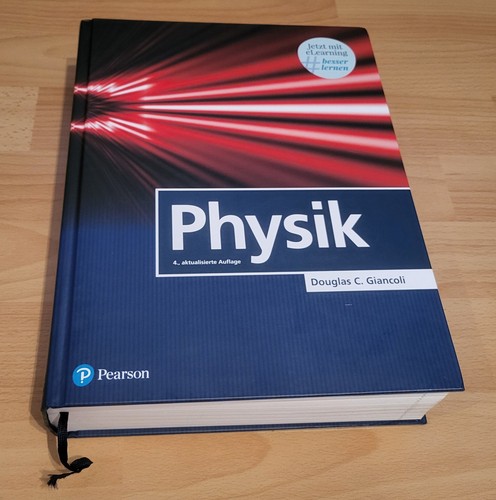Physik von douglas giancoli - von, c.