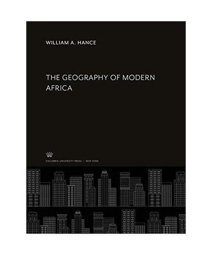 The geography modern - the, of