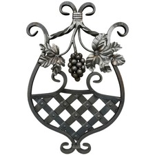 Wappen Schmiedeeisen Rosette