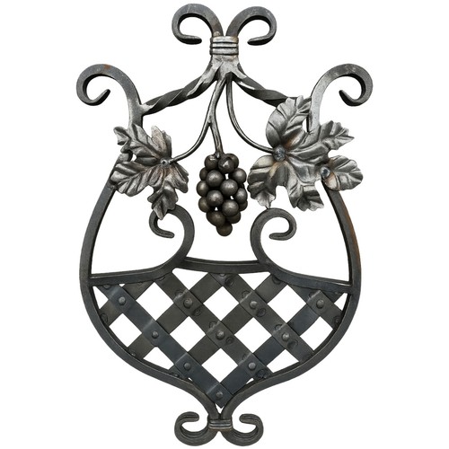 Wappen schmiedeeisen rosette - schmiedeeisen,