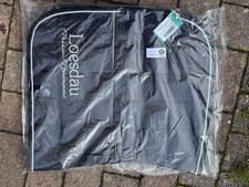 Dressur Schabracke Dunkelgrau von Loesdau - neu