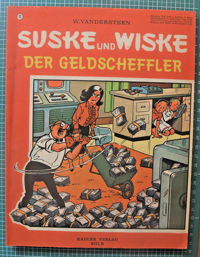 Suske und wiske band - und,