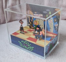 Diorama würfel mit day - diorama, ''day