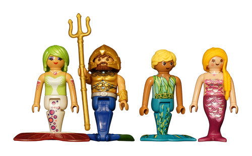 Playmobil figur mann meermann - figur,