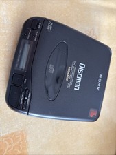 Sony Discman D-33 Mega Bass Mit Original Sony Netzgerät