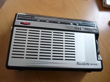 Philips Nicolette  de luxe Kofferradio Weltempfänger Oldscool Rarität