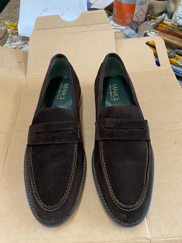 Herren wildleder halbschuhe - herren,