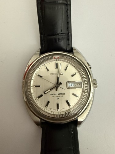 Seiko bell matic - seiko, 4006-7002